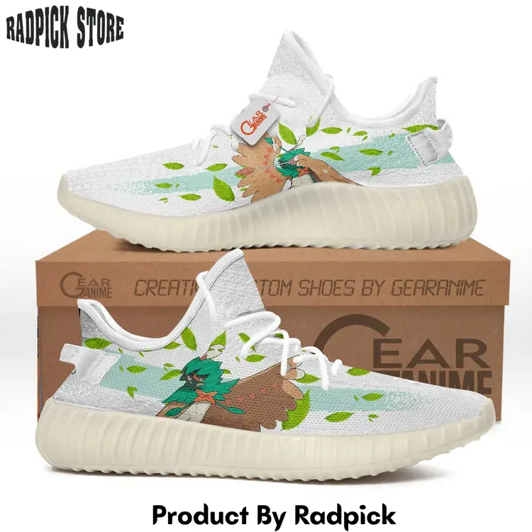 Decidueye yeezy shoes anime sneakers  rp363636